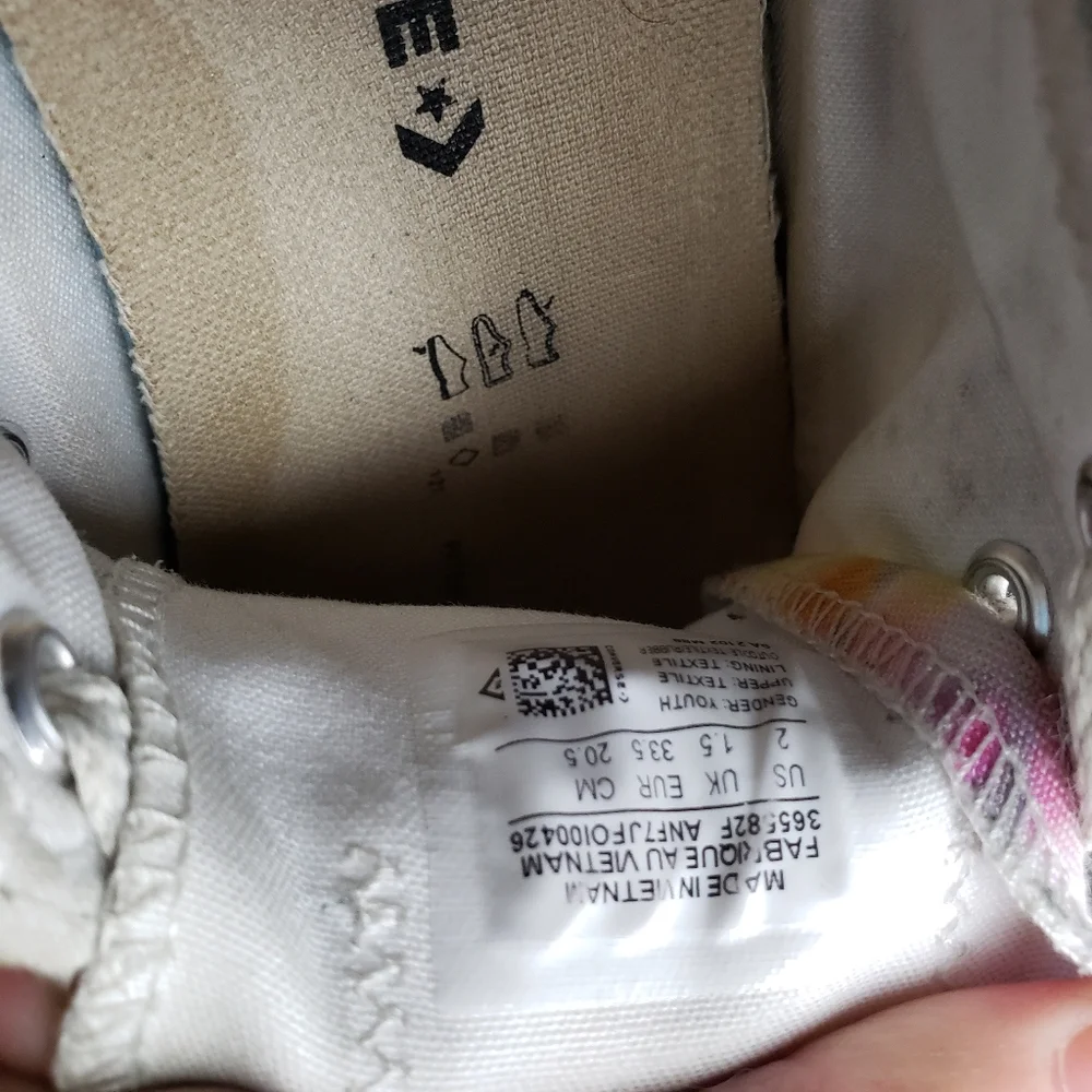 Converse All Stars Tie Dye Sneakers